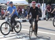 Gowes Bareng AHY hingga Temui Sultan HB X, Itulah Rangkaian Kunjungan Jokowi Di Jogja