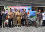 10 Kelompok Tani di Bumi Handayani Terima Alat Produksi Pertanian