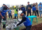 Stadion Handayani Mulai Direnovasi Jadi Standar Nasional