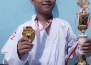 Keren…Cerita Arda Sabet Segudang Prestasi Kejuaraan Karate