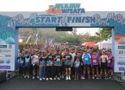1.500 Orang Ramaikan Jelajah Wisata 2024 Di Embung Nglanggeran