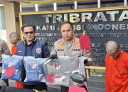 Polda DIY Amankan Pelaku Penjambertan dan Kekerasan di Gamping Sleman, 1 Tersangka Residivis Narkoba
