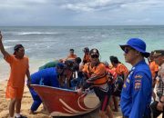 Belasan Siswa SMP Terseret Ombak Pantai Drini. Tiga Meninggal, Satu Dalam Pencarian