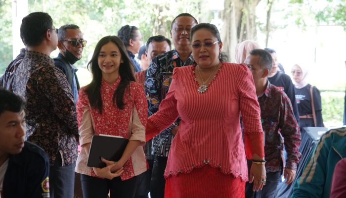 Jaring Aspirasi Masyarakat Bersama Anggota DPD RI Yashinta Sekarwangi, Bupati Gunungkidul : Pemuda Harus Mampu Berinovasi
